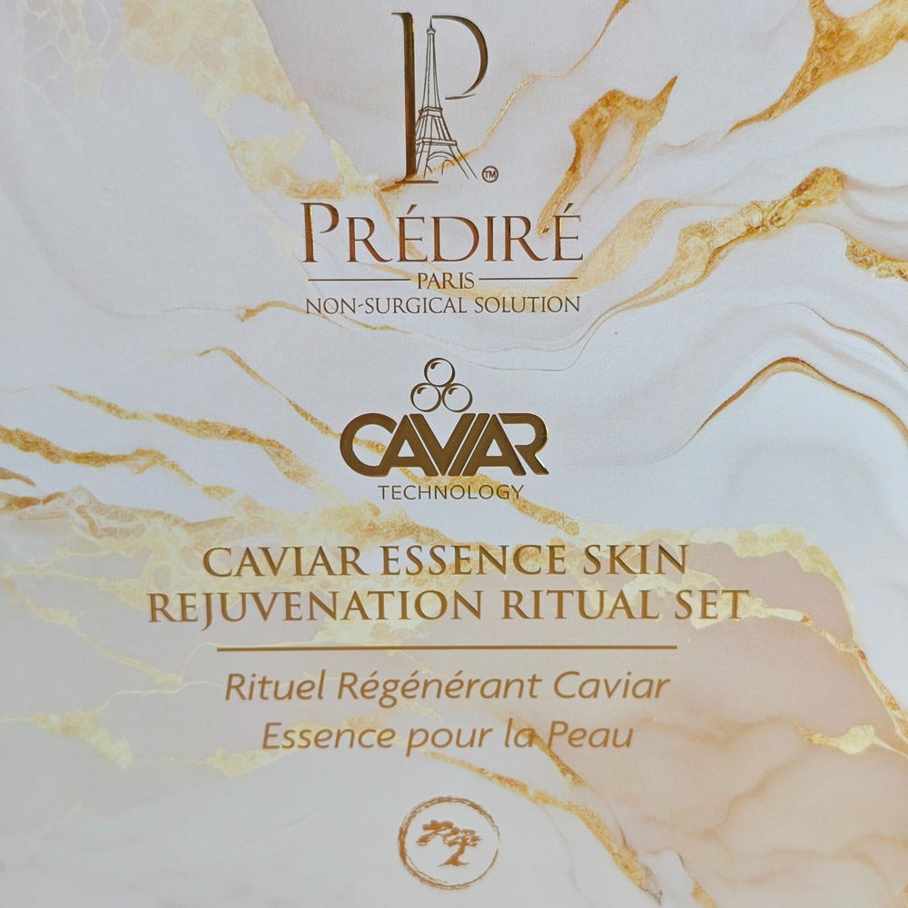 Predire Paris Caviar Essence Skin Rejuvenation Ritual Set 6-Piece Anti-Aging NEW - Picture 2 of 8